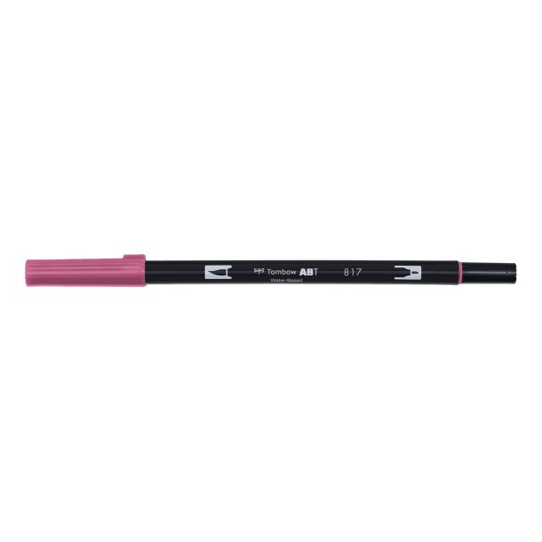 Marker Tombow ABT Dual Brush 817 mauve