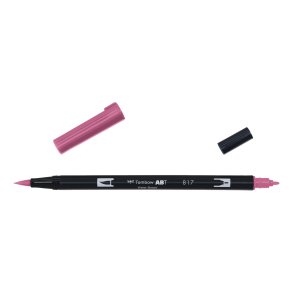 Marker Tombow ABT Dual Brush 817 mauve