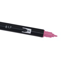 Marker Tombow ABT Dual Brush 817 mauve