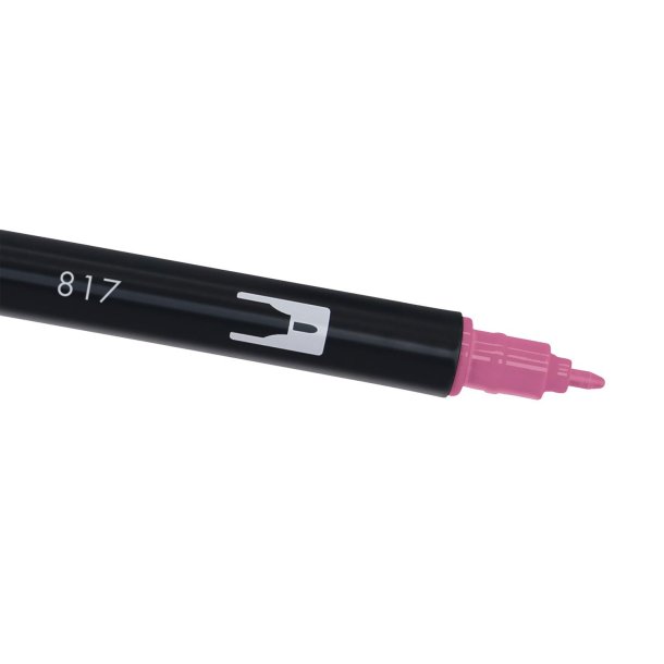 Marker Tombow ABT Dual Brush 817 mauve