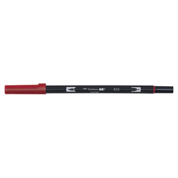 Marker Tombow ABT Dual Brush 835 persimmon
