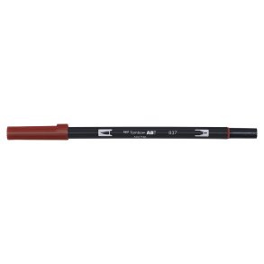 Marker Tombow ABT Dual Brush 837 wine red