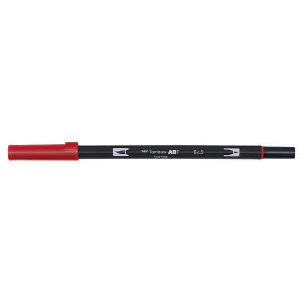 Marker Tombow ABT Dual Brush 845 carmine