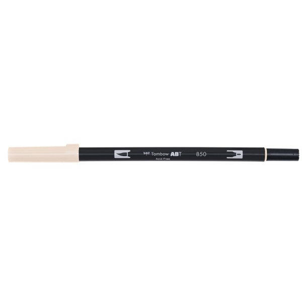 Marker Tombow ABT Dual Brush 850 light apricot