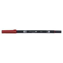 Marker Tombow ABT Dual Brush 856 poppy red