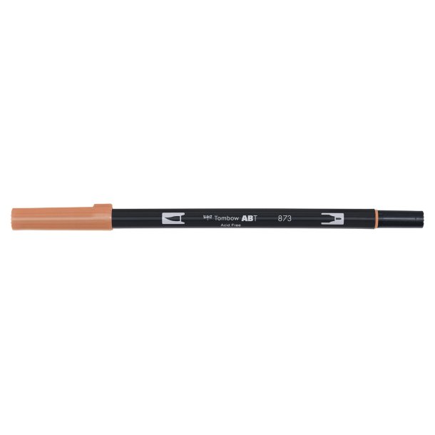 Marker Tombow ABT Dual Brush 873 coral