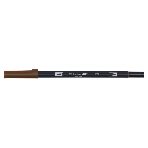 Marker Tombow ABT Dual Brush 879 brown