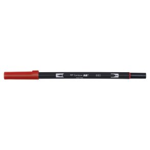 Marker Tombow ABT Dual Brush 885 warm red