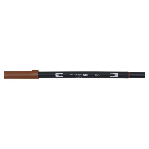 Marker Tombow ABT Dual Brush 899 redwood