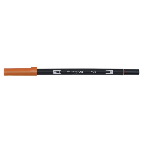 Marker Tombow ABT Dual Brush 905 red
