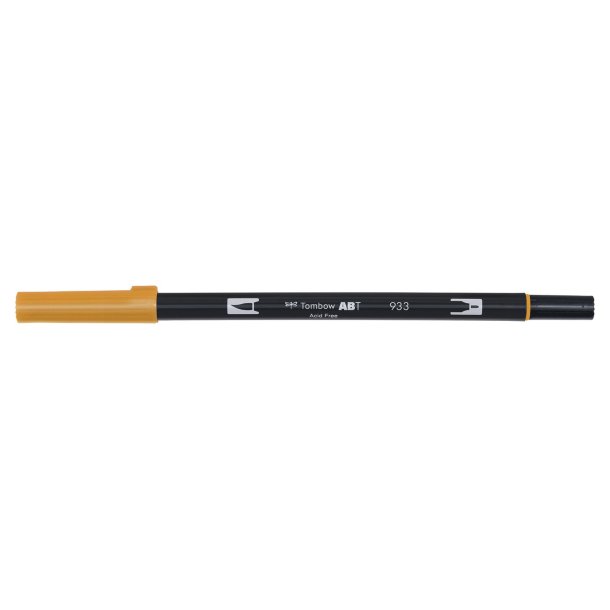 Marker Tombow ABT Dual Brush 933 orange