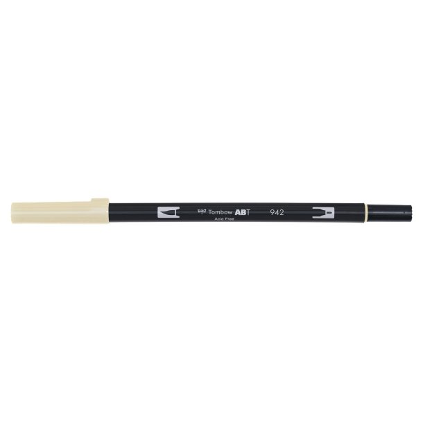 Marker Tombow ABT Dual Brush 942 cappuccino