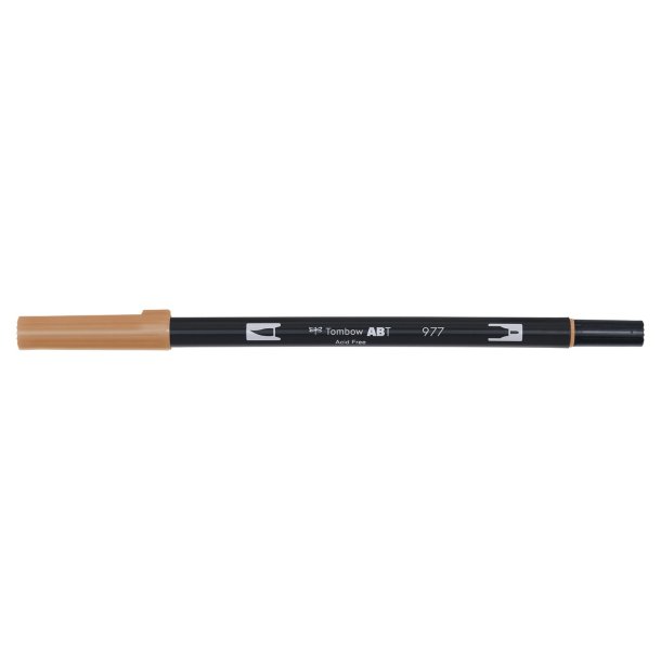 Marker Tombow ABT Dual Brush 977 saddle brown