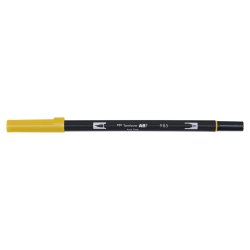 Marker Tombow ABT Dual Brush 985 chrome yellow
