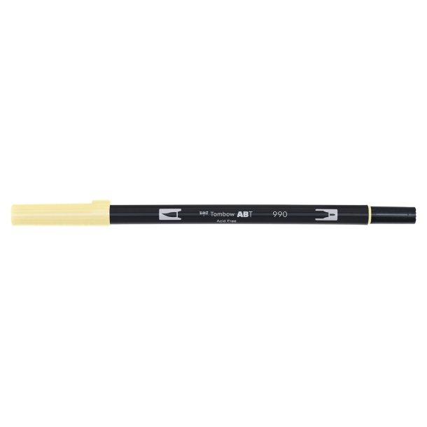 Marker Tombow ABT Dual Brush 990 light sand
