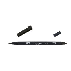 Marker Tombow ABT Dual Brush N15 black