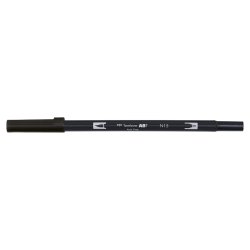 Marker Tombow ABT Dual Brush N15 black
