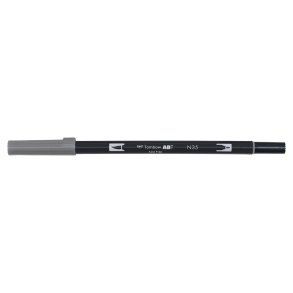 Marker Tombow ABT Dual Brush N35 cool grey 12