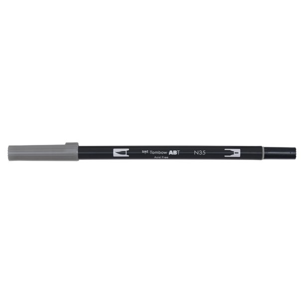 Marker Tombow ABT Dual Brush N35 cool grey 12