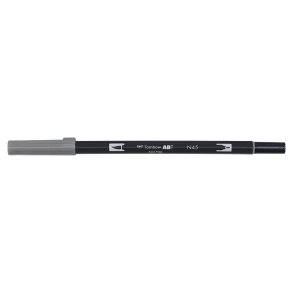Marker Tombow ABT Dual Brush N45 cool grey 10