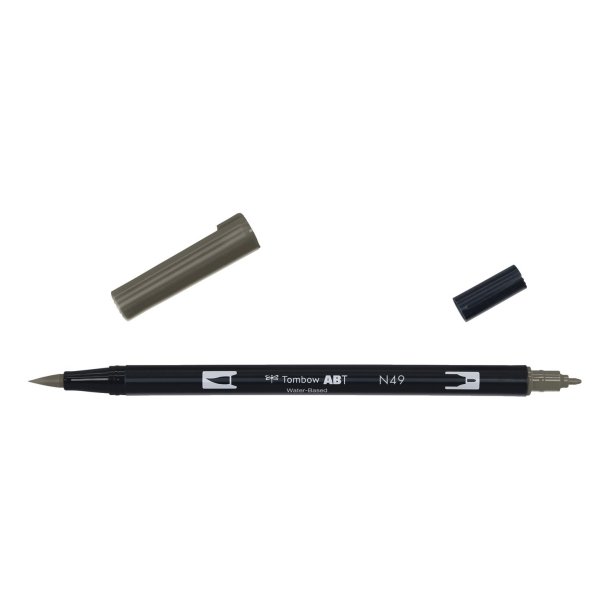 Marker Tombow ABT Dual Brush N49 warm gray 8