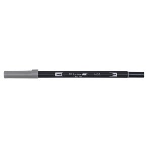 Marker Tombow ABT Dual Brush N55 cool grey 7