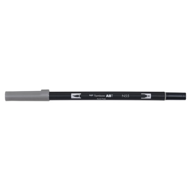 Marker Tombow ABT Dual Brush N55 cool grey 7