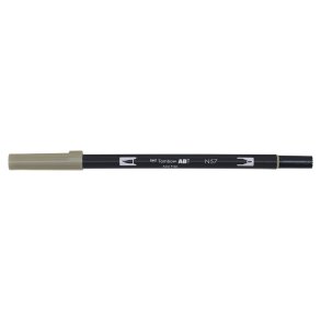 Marker Tombow ABT Dual Brush N57 warm grey 5