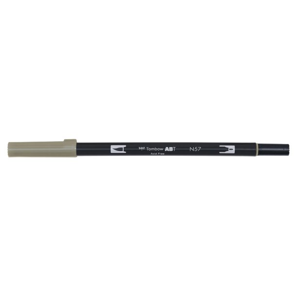 Marker Tombow ABT Dual Brush N57 warm grey 5