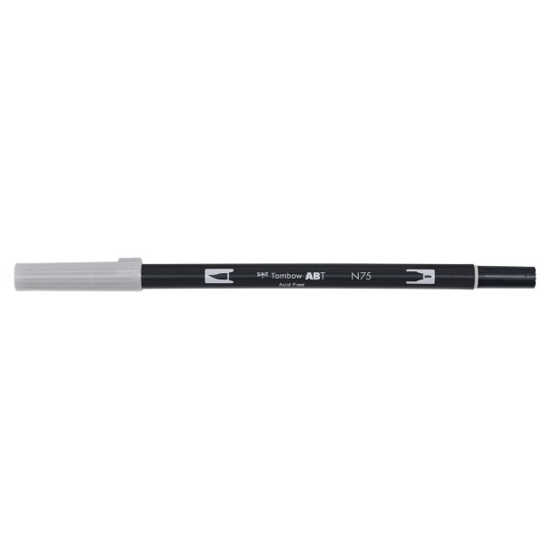 Marker Tombow ABT Dual Brush N75 cool grey 3