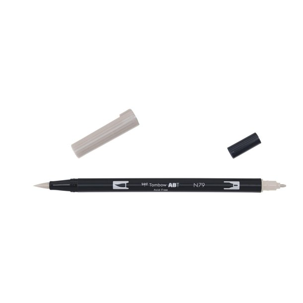 Marker Tombow ABT Dual Brush N79 warm grey 2