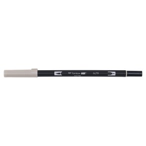 Marker Tombow ABT Dual Brush N79 warm grey 2