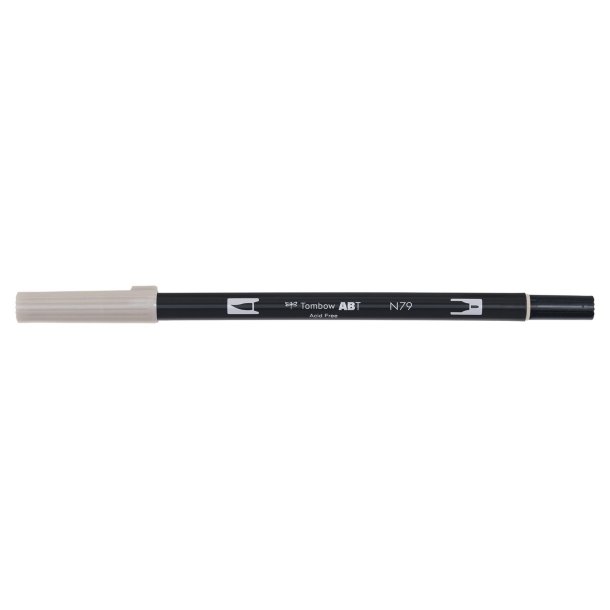 Marker Tombow ABT Dual Brush N79 warm grey 2