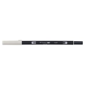 Marker Tombow ABT Dual Brush N89 warm grey 1