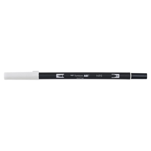 Marker Tombow ABT Dual Brush N95 cool grey 1