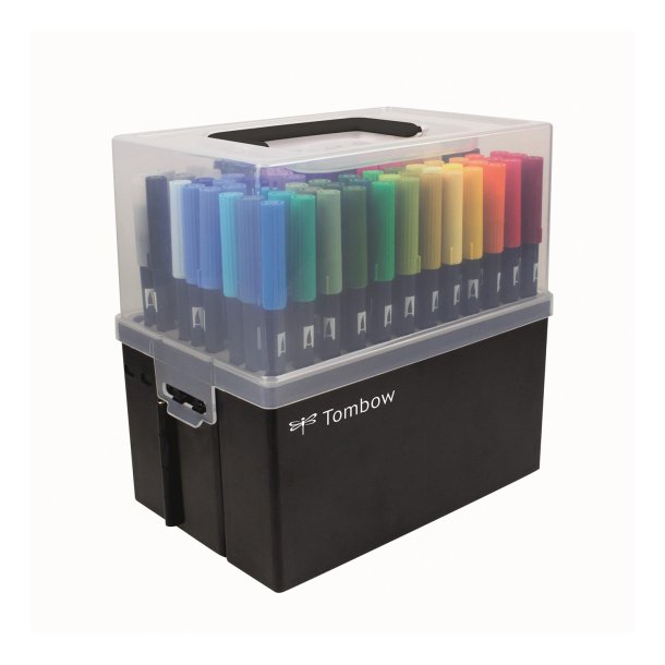 Marker Tombow ABT Dual Brush display boks (108)