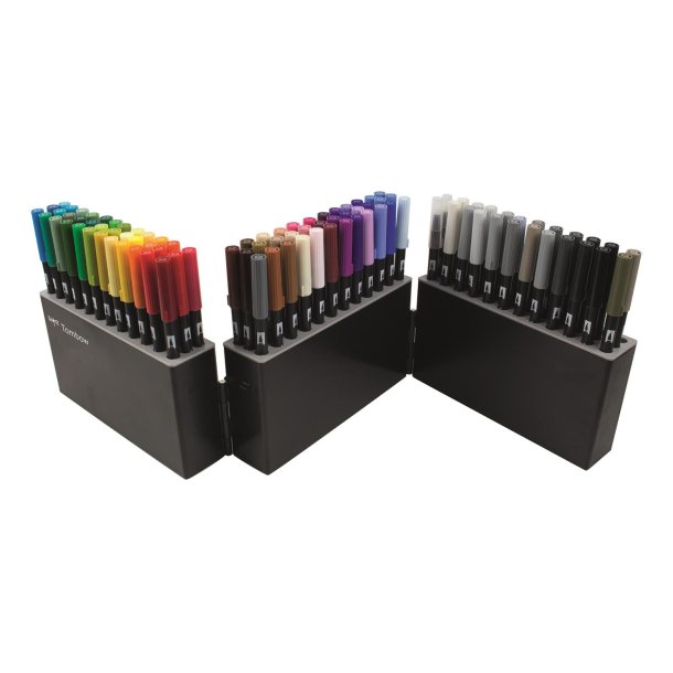 Marker Tombow ABT Dual Brush display boks (108)