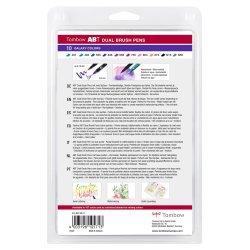 Marker Tombow ABT Dual Brush Galaxy Colours (10)