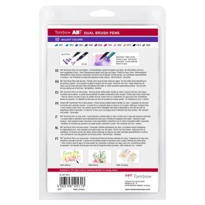 Marker Tombow ABT Dual Brush Galaxy Colours (10)