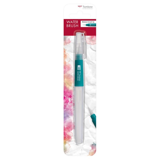 Vandpensel Tombow (tom) medium penselspids blister