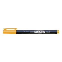 Marker Tombow Fudenosuke h�rd gul