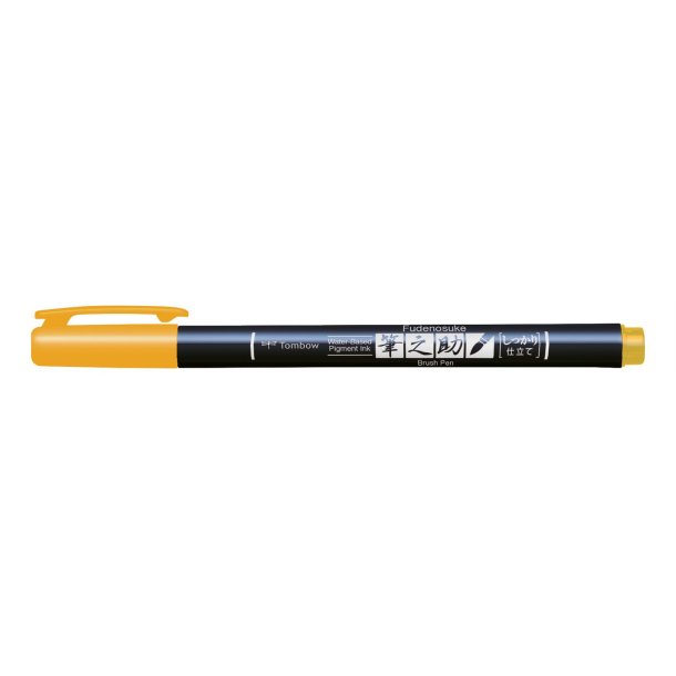 Marker Tombow Fudenosuke h�rd gul