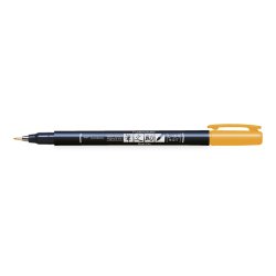 Marker Tombow Fudenosuke h�rd gul
