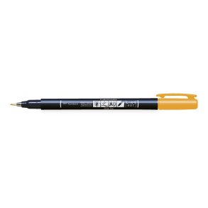 Marker Tombow Fudenosuke h�rd gul