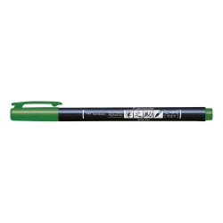 Marker Tombow Fudenosuke h�rd gr�n