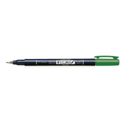 Marker Tombow Fudenosuke h�rd gr�n