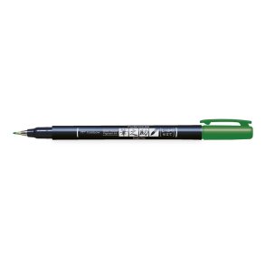 Marker Tombow Fudenosuke h�rd gr�n