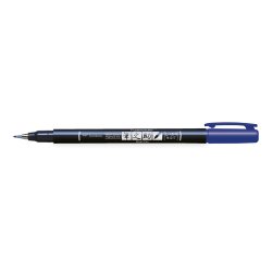 Marker Tombow Fudenosuke h�rd bl�