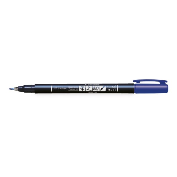 Marker Tombow Fudenosuke hrd bl