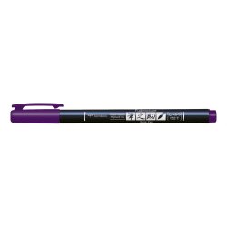 Marker Tombow Fudenosuke h�rd lilla